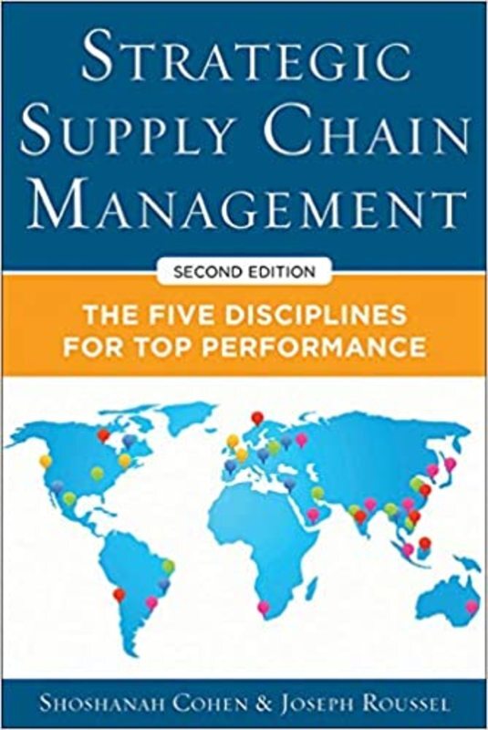 Book cover for "Strategic Supply Chain Management" by Shoshanah Cohen