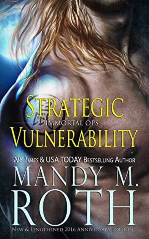 Book cover for "Strategic Vulnerability" by Mandy M Roth