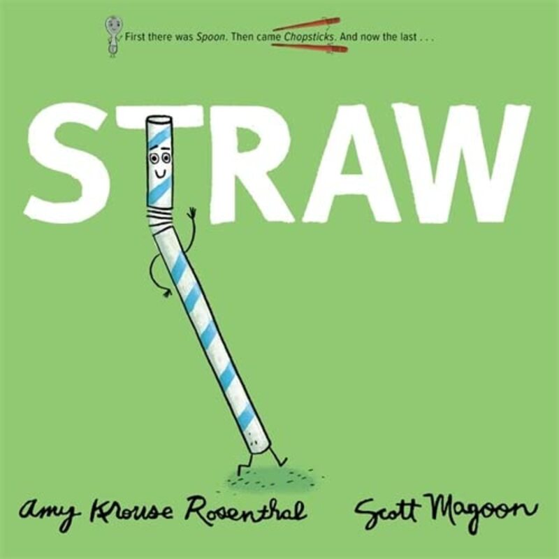 Book cover for "Straw" by Amy Krouse Rosenthal