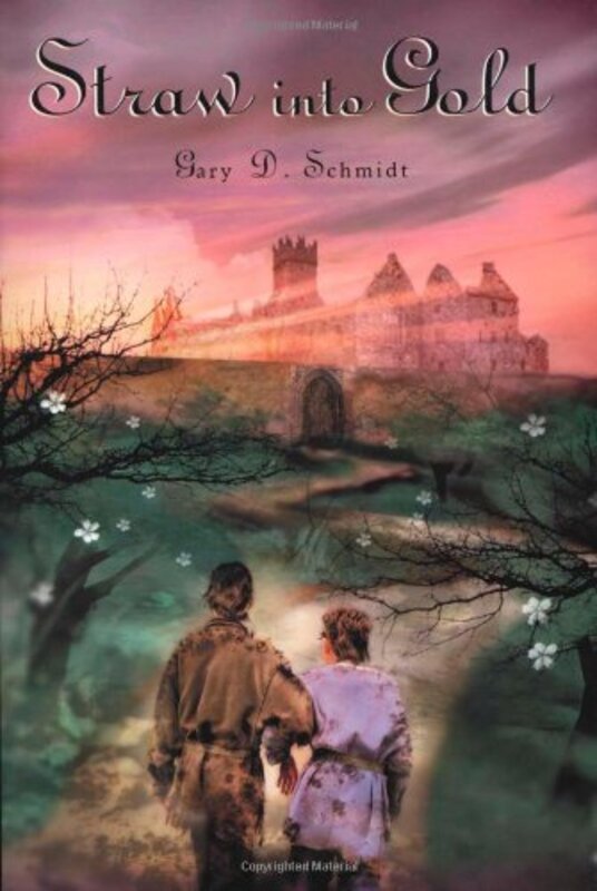 Book cover for "Straw Into Gold" by Gary D Schmidt