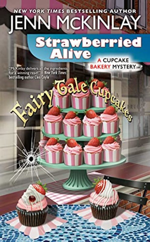 Book cover for "Strawberried Alive" by Jenn McKinlay
