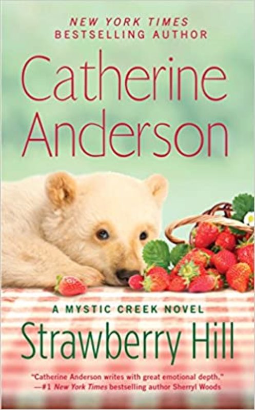 Book cover for "Strawberry Hill" by Catherine Anderson