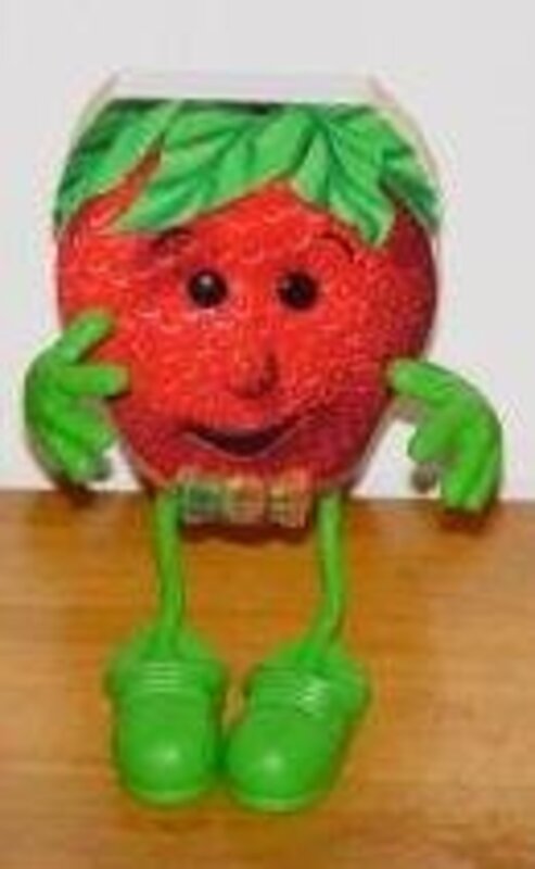 Book cover for "Strawberry Sam" by Melody Carlson