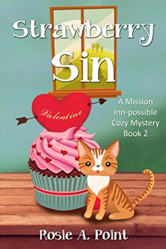 Book cover for "Strawberry Sin" by Rosie A Point