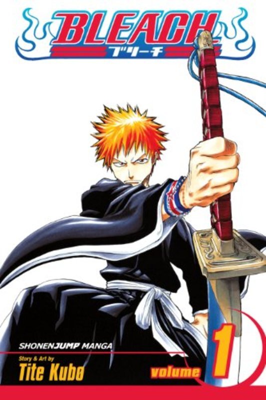 Book cover for "Strawberry and the Soul Reapers" by Tite Kubo