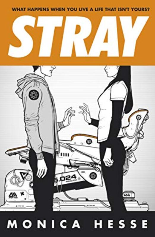 Book cover for "Stray" by Monica Hesse