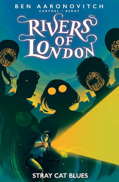 Ben Aaronovitch book cover