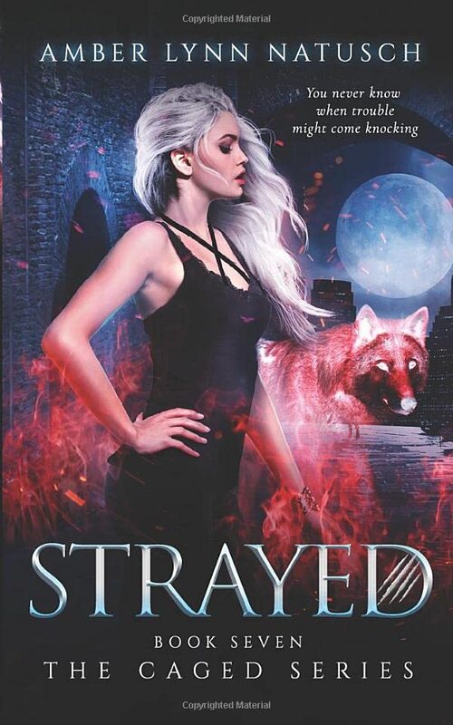 Caged book cover