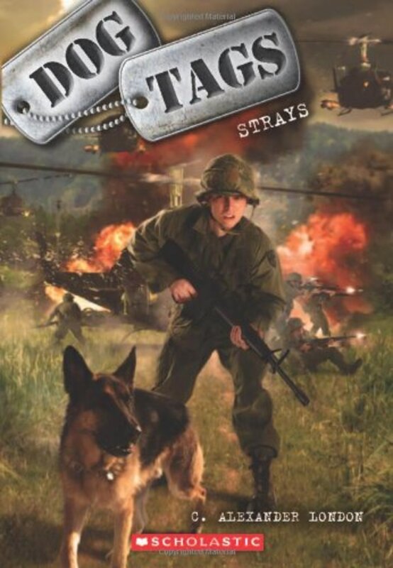 Book cover for "Strays" by C Alexander London