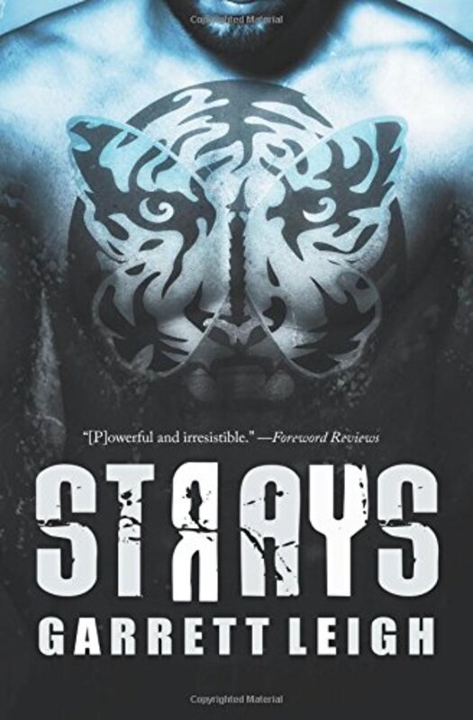 Book cover for "Strays" by Garrett Leigh