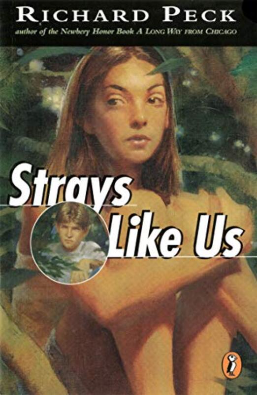 Book cover for "Strays Like Us" by Richard Peck