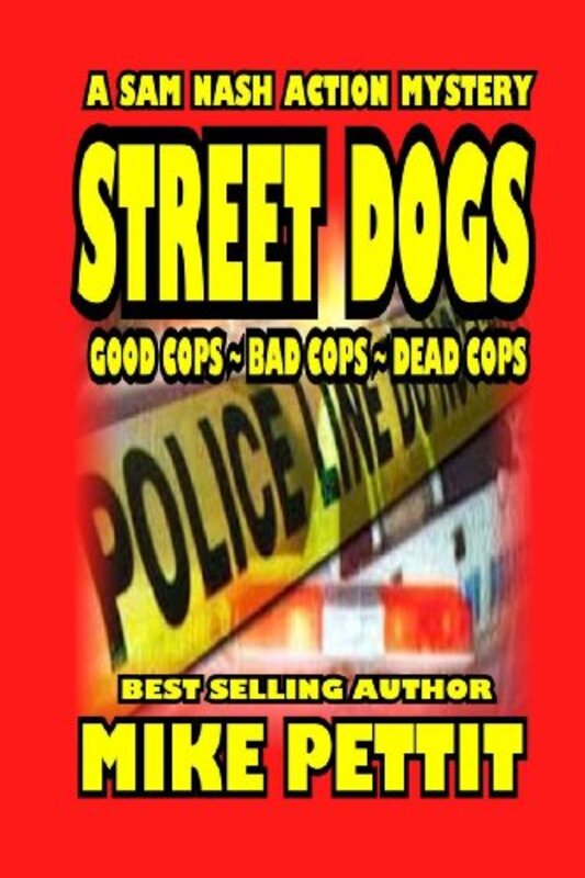 Book cover for "Street Dogs" by Mike Pettit