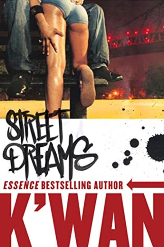 Book cover for "Street Dreams" by K'wan Foye