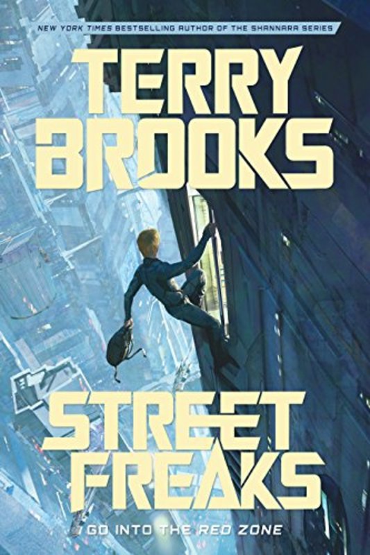 Book cover for "Street Freaks" by Terry Brooks