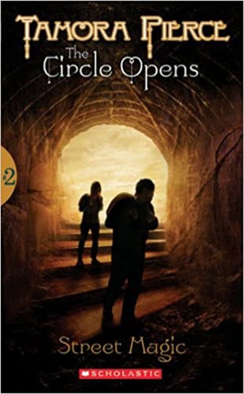 Book cover for "Street Magic" by Tamora Pierce