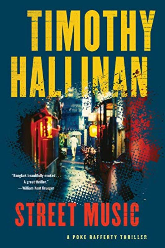 Timothy Hallinan book cover