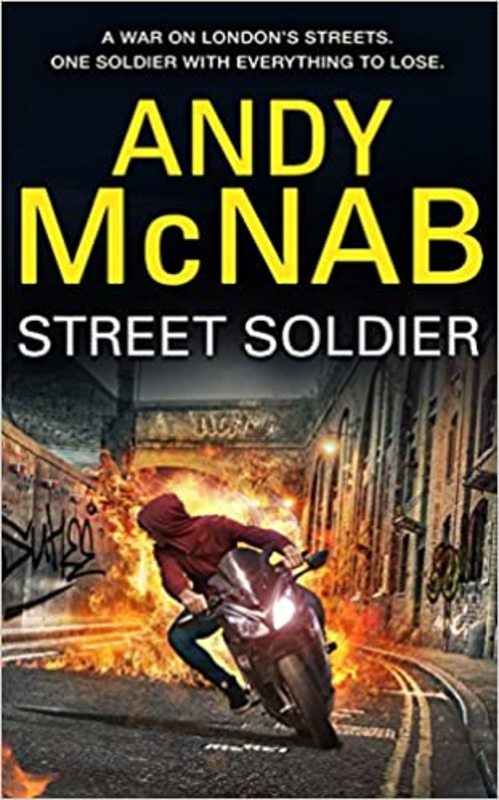 Book cover for "Street Soldier" by Andy McNab