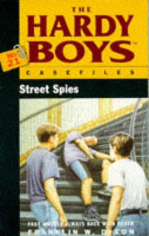 Book cover for "Street Spies" by Franklin W Dixon
