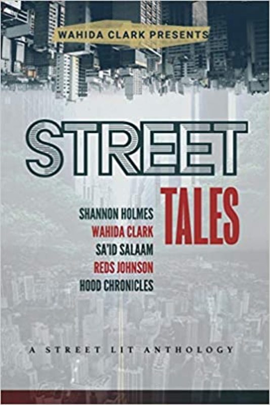 Book cover for "Street Tales" by Wahida Clark