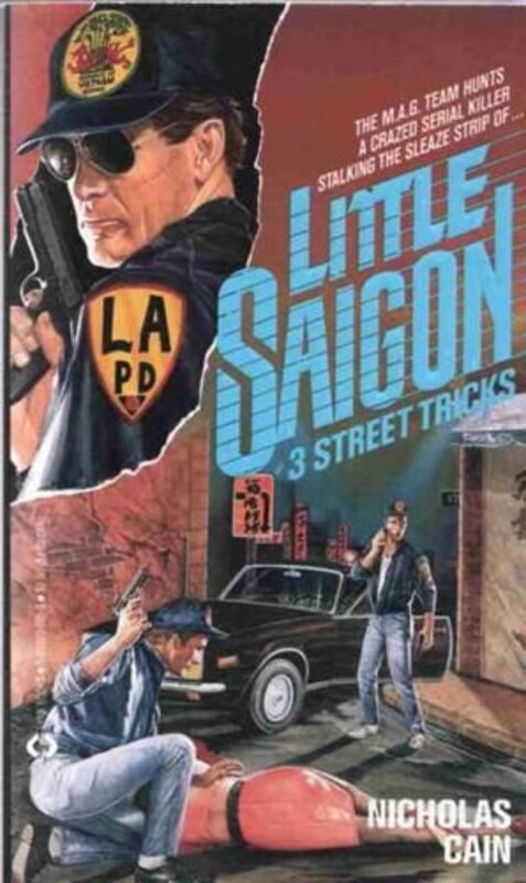 Book cover for "Street Tricks" by Nicholas Cain