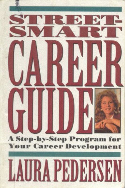 Book cover for "Street-Smart Career Guide" by Laura Pedersen