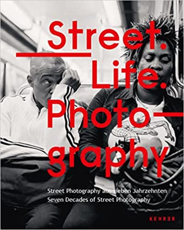 Book cover for "Street. Life. Photography" by Kehrer