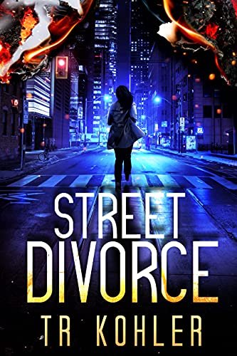 Book cover for "Street Divorce" by Dustin Stevens