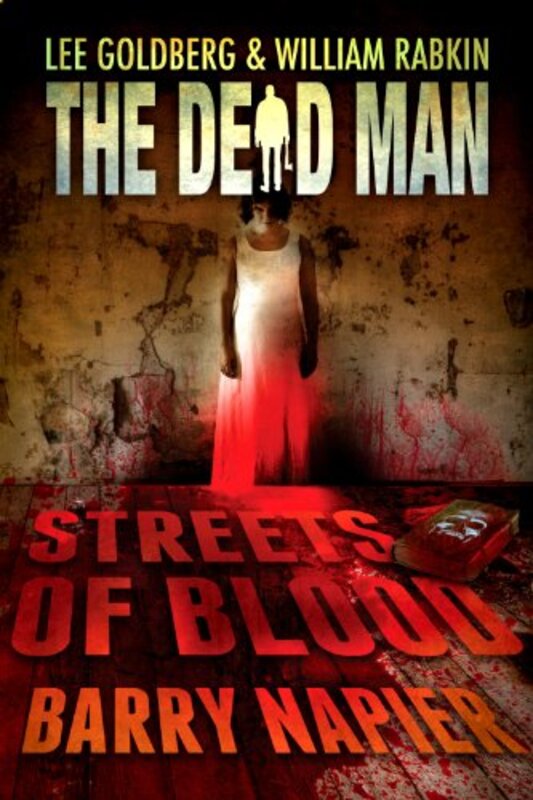 Book cover for "Streets of Blood" by Lee Goldberg