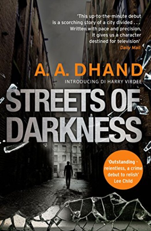 Book cover for "Streets of Darkness" by AA Dhand