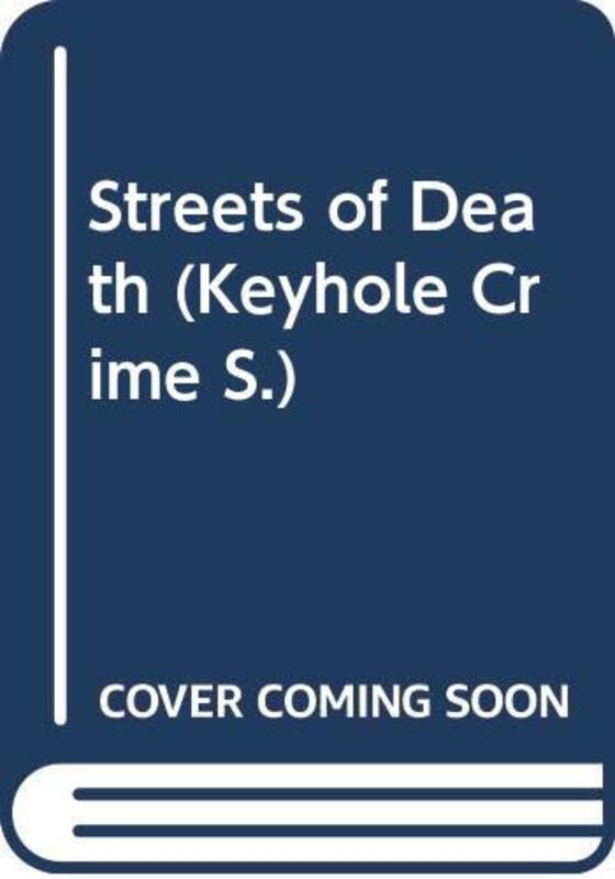 Book cover for "Streets of Death" by Dell Shannon