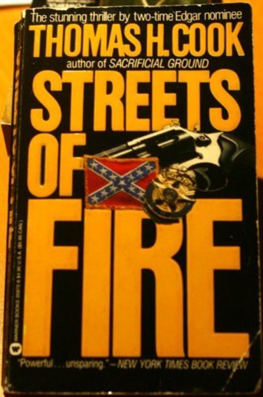 Book cover for "Streets of Fire" by Thomas H Cook