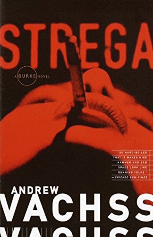 Book cover for "Strega" by Andrew Vachss