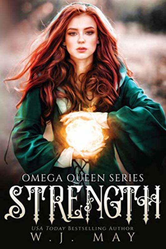 Book cover for "Strength" by WJ May