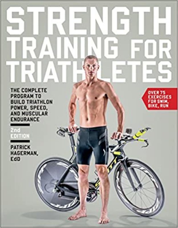 Book cover for "Strength Training for Triathletes" by Patrick Hagerman