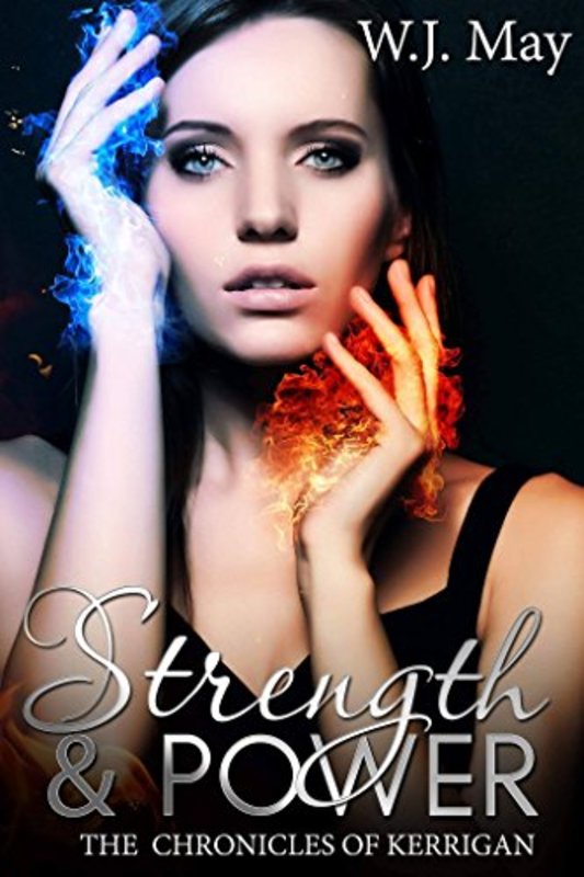 Book cover for "Strength and Power" by WJ May
