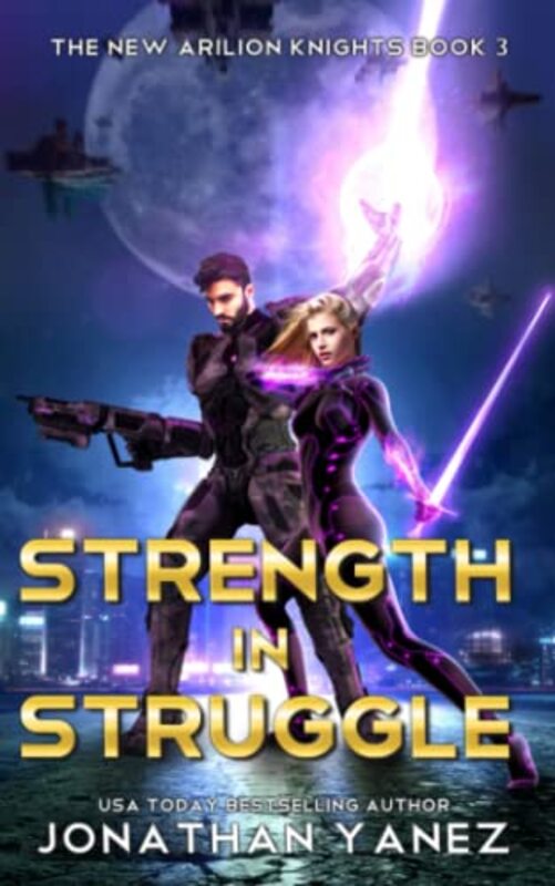 Book cover for "Strength in Struggle" by Jonathan Yanez