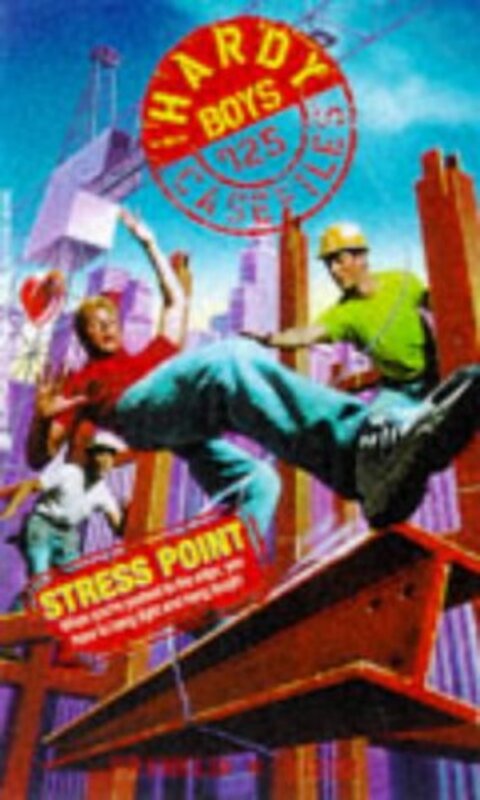 Book cover for "Stress Point" by Franklin W Dixon
