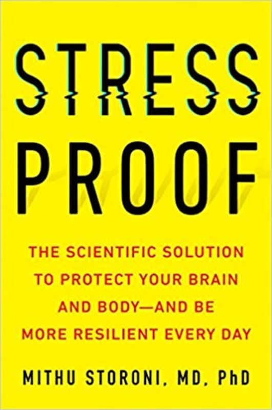 Book cover for "Stress-Proof" by Mithu Storoni