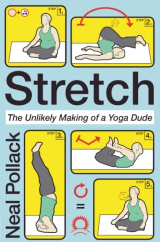 Book cover for "Stretch" by Neal Pollack