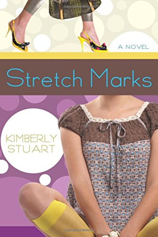 Book cover for "Stretch Marks" by Kimberly Stuart