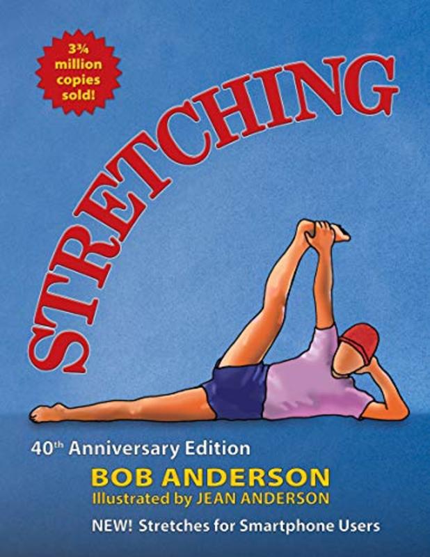 Book cover for "Stretching" by Bob Anderson