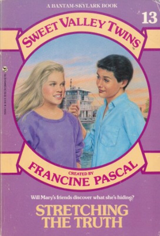 Book cover for "Stretching the Truth" by Francine Pascal