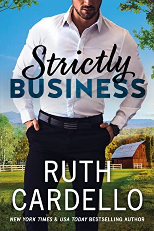 Book cover for "Strictly Business" by Ruth Cardello