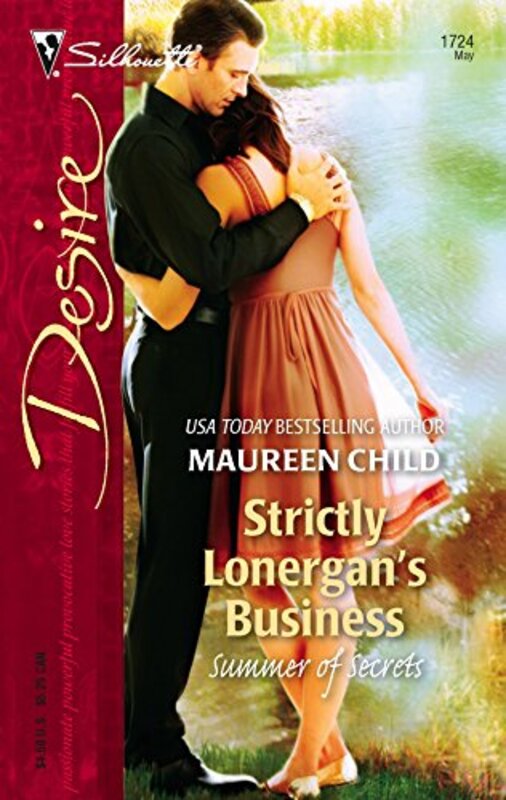 Book cover for "Strictly Lonergan's Business" by Maureen Child