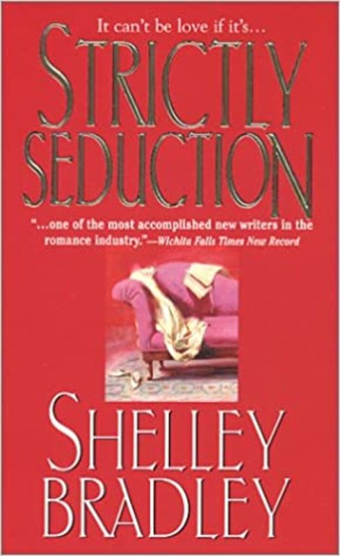 Book cover for "Strictly Seduction" by Shayla Black