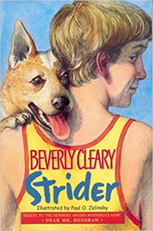 Book cover for "Strider" by Beverly Cleary