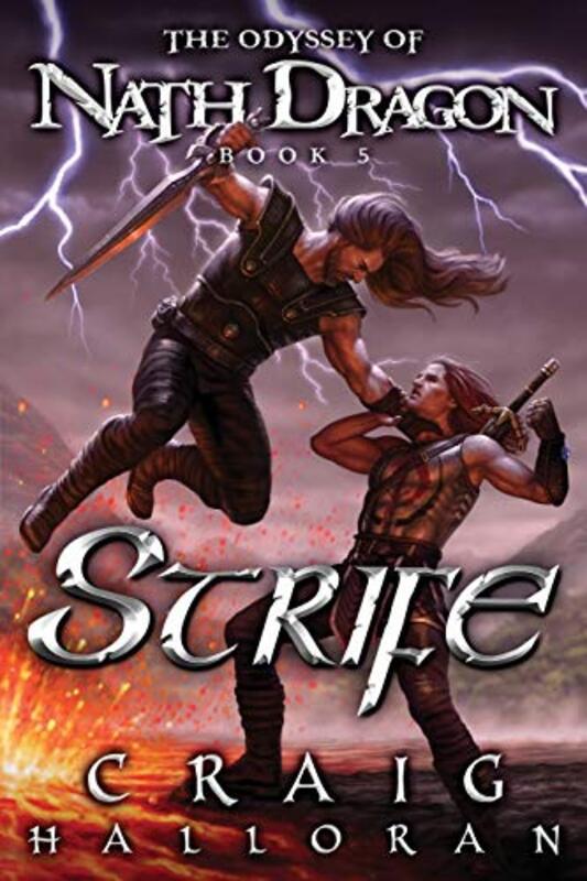 Book cover for "Strife" by Craig Halloran