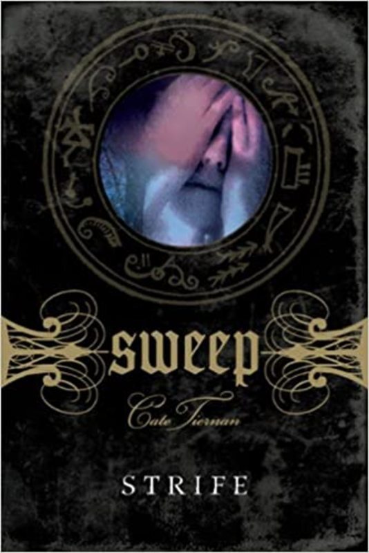 Book cover for "Strife" by Cate Tiernan