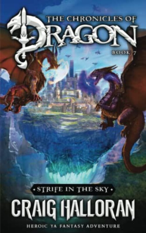 Book cover for "Strife in the Sky" by Craig Halloran