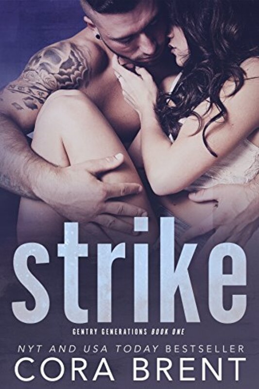 Book cover for "Strike" by Cora Brent